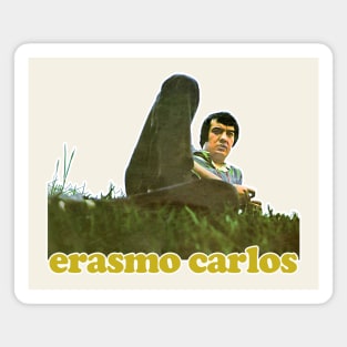 Erasmo Carlos // Retro Fan Art Design Magnet